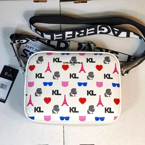NWT Karl Lagerfeld Crossbody - STUNNING Never Used - Picture 4 of 13
